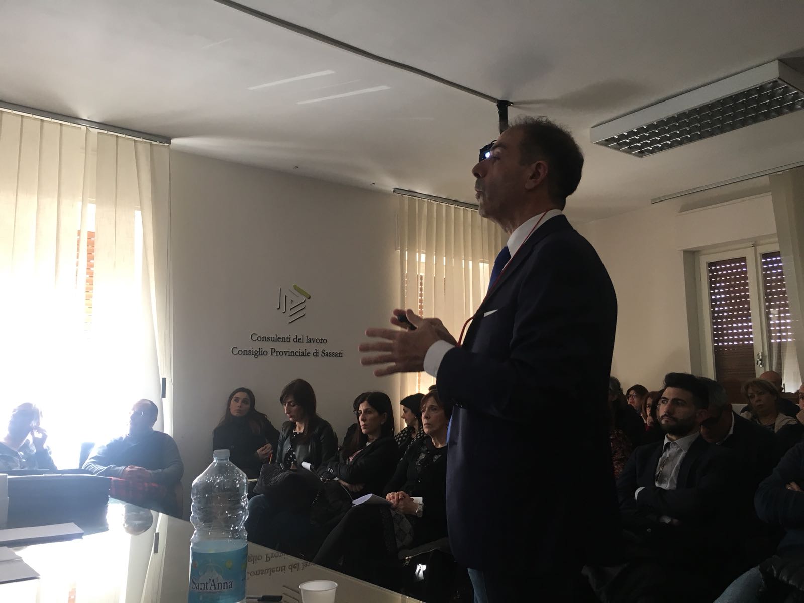 FOTO GALLERY SEMINARIO SASSARI 28.3.18